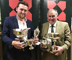 Father and Son Triumph at Moreton Show Awards Night - 22.02.2018